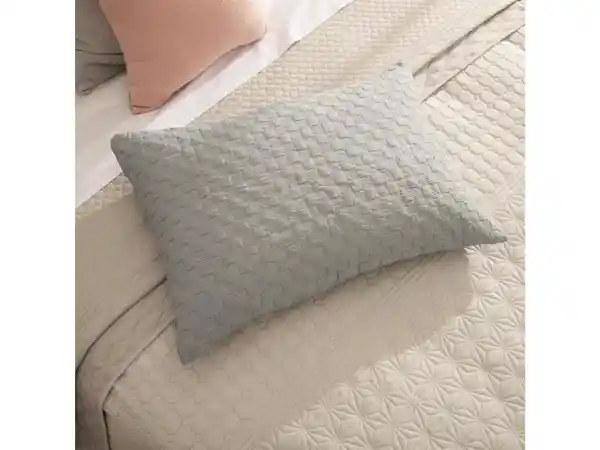Funda Almohada Stonewash Microfibra Casaideas