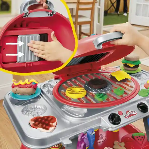 Play-Doh Plastilina la Parrillada Chisporroteante