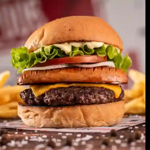 Hamburguesa Bufalo Ranchera