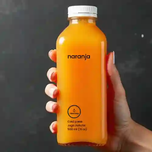 Naranja (cold Press / 500 Ml)