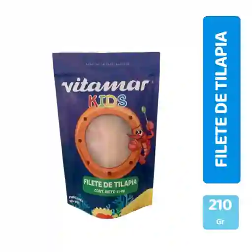 Filete de Tilapia Kids Vitamar