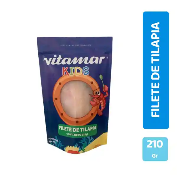 Filete de Tilapia Kids Vitamar