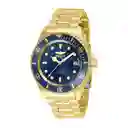 Invicta Reloj Hombre Oro Inv35699