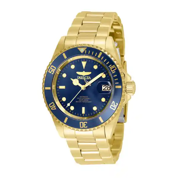 Invicta Reloj Hombre Oro Inv35699