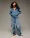 Chaqueta Mujer Azul Talla X-Small 3703915 American Eagle