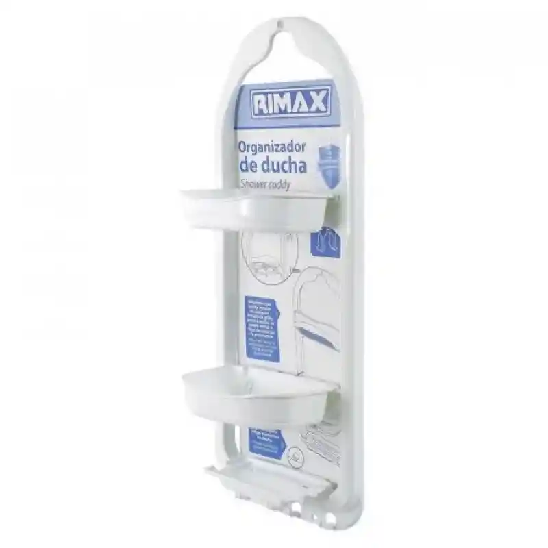 Rimax Organizador Para Baño Caddy Plástico OR3970