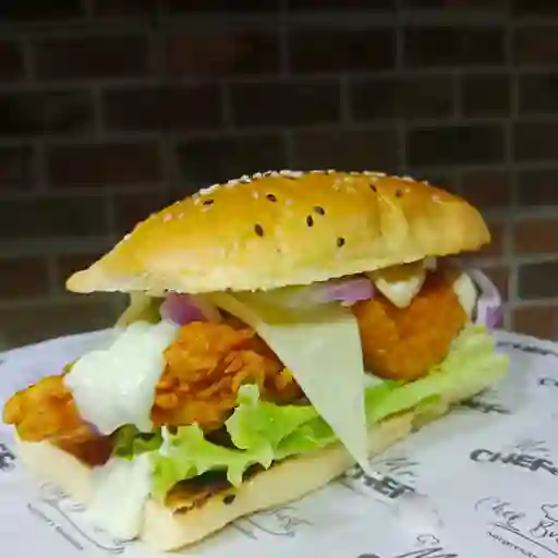 Sandwich crispy chicken