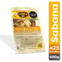 Alpina Queso Sabana 25 Tajadas 400 g