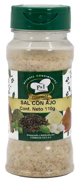 P&I Sal de Ajo