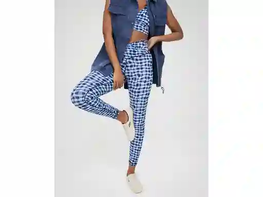 American Eagle Legging Offline Con Bolero Naval Real Talla Small