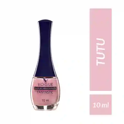 Vogue Esmalte Fantastic Tono Tutu 228 10 mL