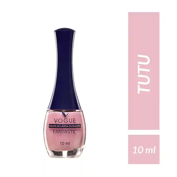 Vogue Esmalte Fantastic Tono Tutu 228 10 mL