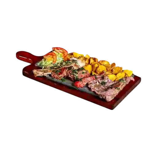 Plato de 3 Carnes