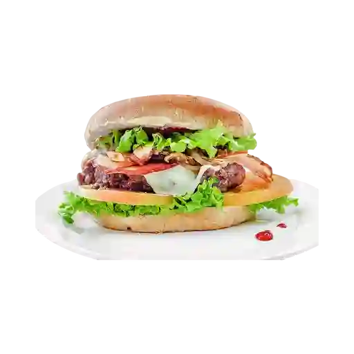 Hamburguesa Junior en Combo