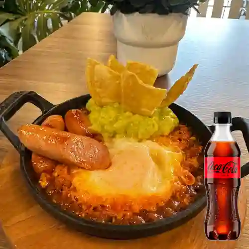Combo Huevos Rancheros + Coca-Cola ZERO 400ml