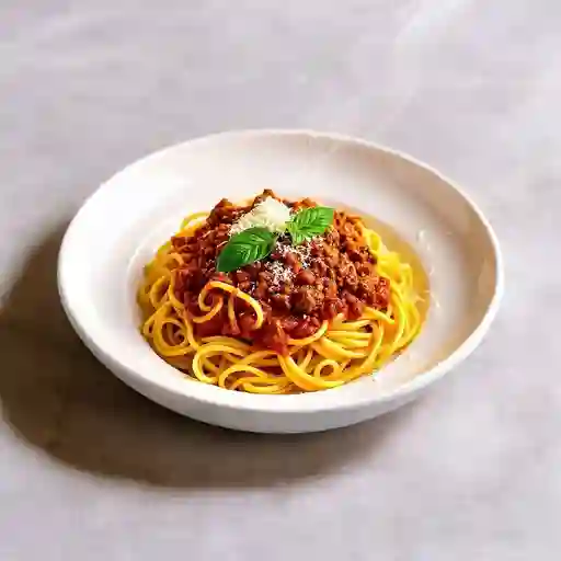 Spaguetti A La Bolognesa