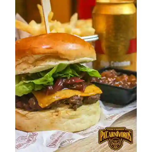 Hamburguesa Lobo Solitario