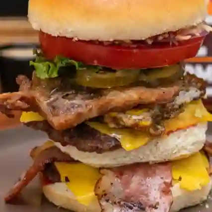 Hamburguesa Super Robótica