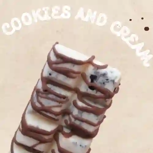 Paleta de Cookies And Cream