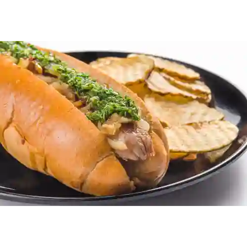 Hot Dog Argentino Ahumado