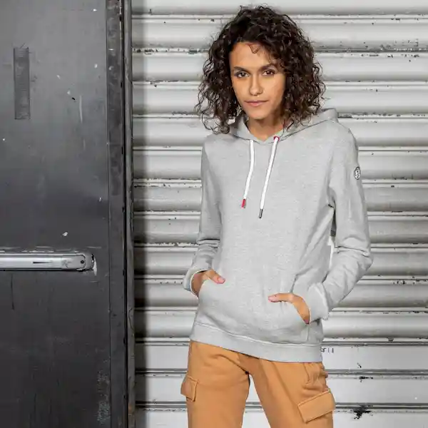 Inkanta Hoodie Cadix Capucha Gris M