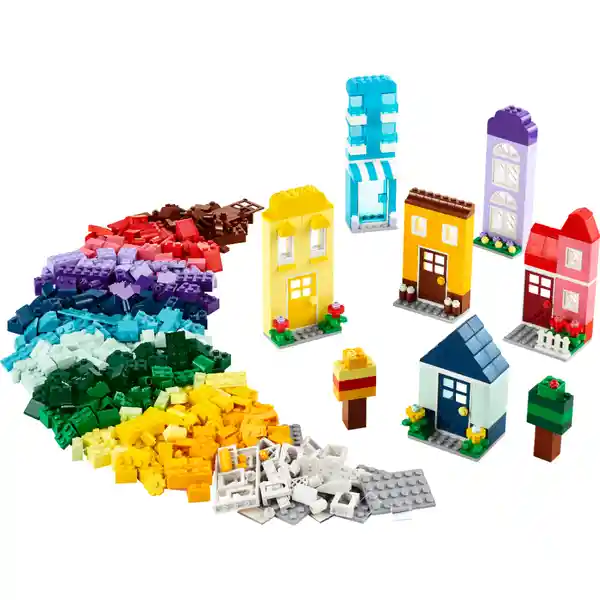 Set Construcción Casas Creativas Lego