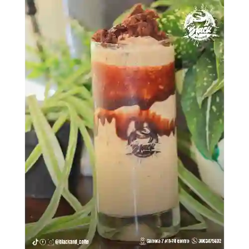Granizado de Cafe Brownie