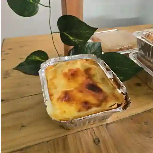 Lasagna pollo