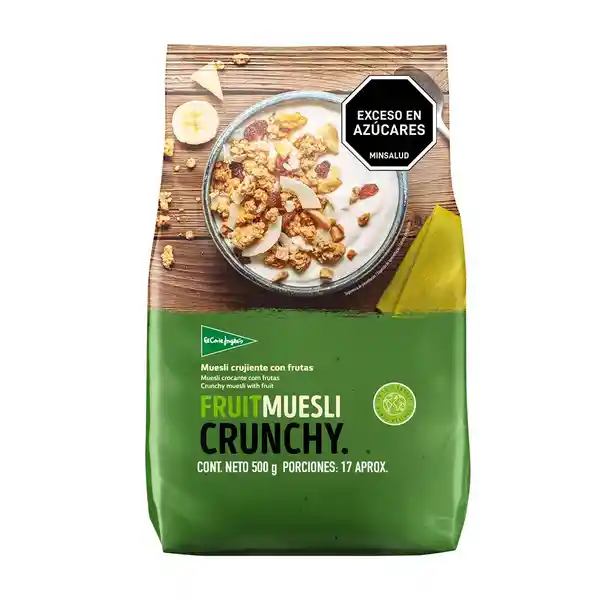 El Corte Inglés Cereal Muesli Crujiente Con Frutas