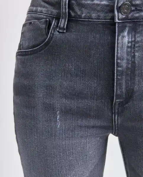 Jean Mujer Gris Talla 10 339G606_GRI146408 Americanino