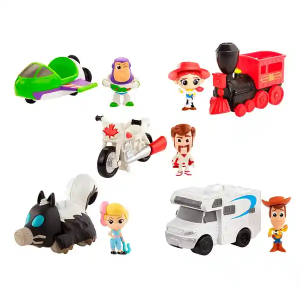 Toy Story Figura de Acción Mini Vehículo Pel Gcy49