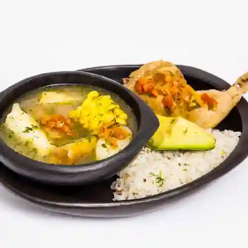 Sancocho de Gallina Criolla