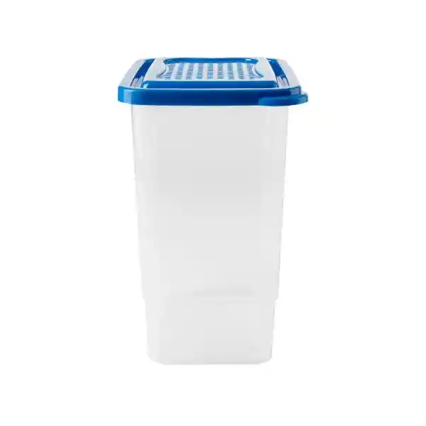 Estra Recipiente Básico Alto Azul 2 L