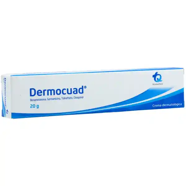 Dermocuad Crema Dermatológica (1 g / 1 g / 0.05 g / 0.1 g)