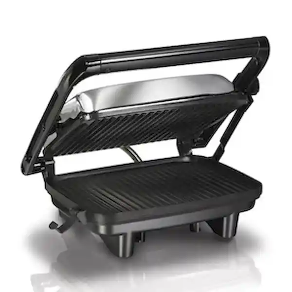 Hamilton Beach Panini Hb-25460 1400 W Plateado
