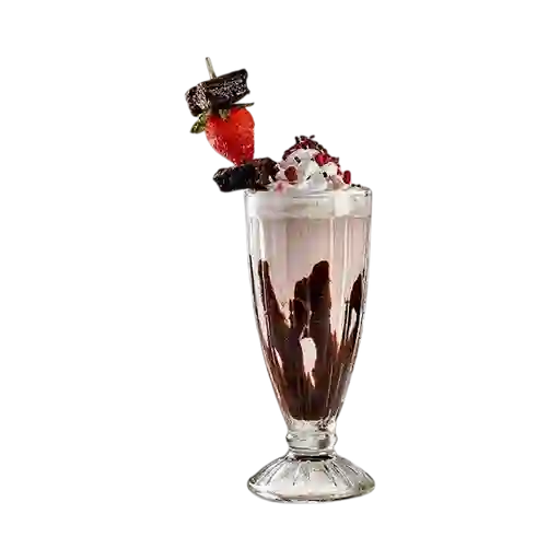 Malteada Brownie 12 Oz
