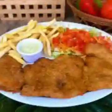 Pechuga apanada