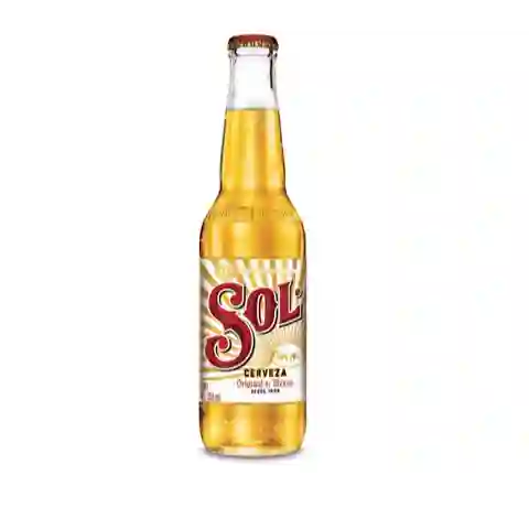 Cerveza Sol Botella