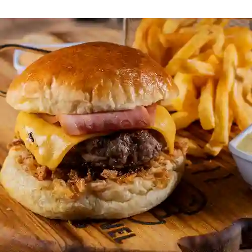 Juicy Burger