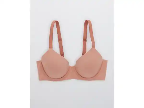 American Eagle Brasier Aerie Real Color Rosa Boom Talla 34 C