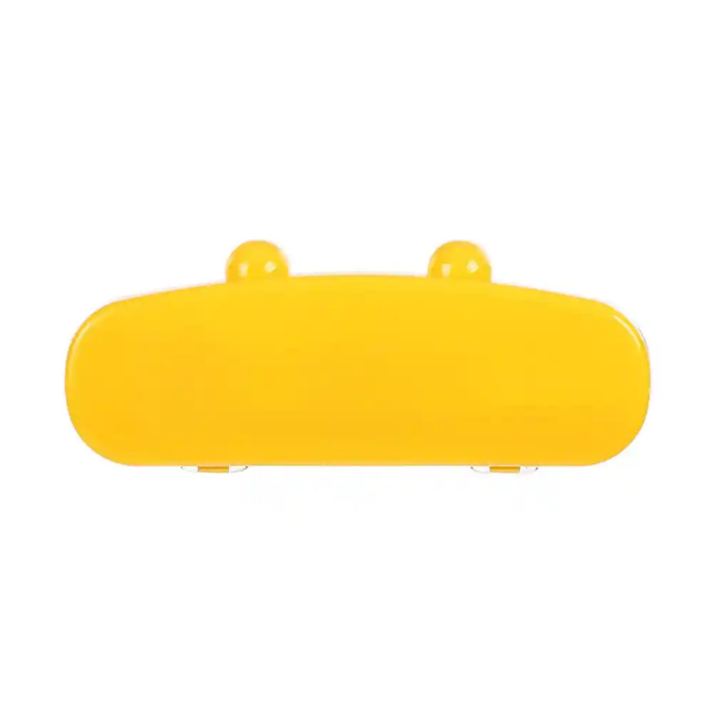 Miniso Set de Cubiertos Con Estuche Azul/Amarillo 22 x 7 cm