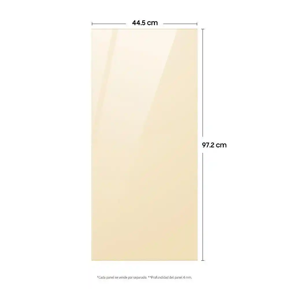 Samsung Panel Bespoke Fdr Superior RA-F18DUU18GG