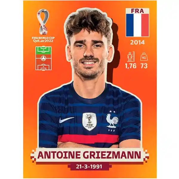 Fra 17 Antoine Griezmann