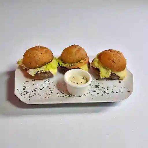 Mini Burgers