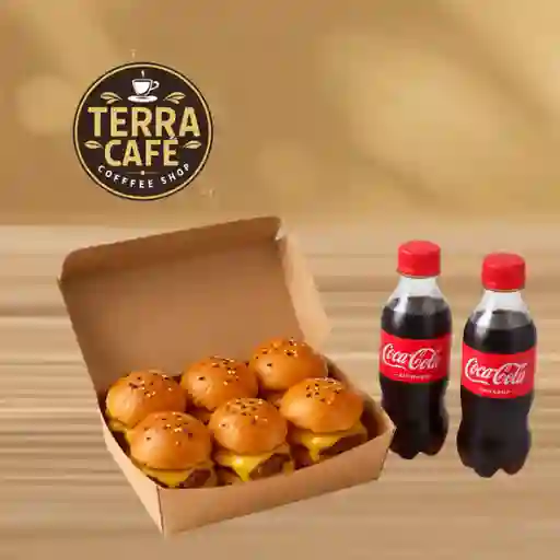 Mini terraburgers