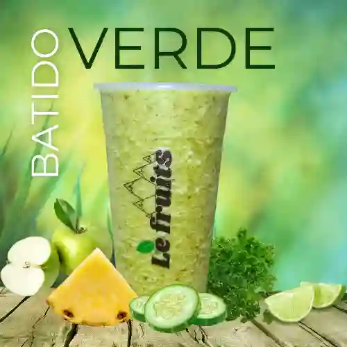 Batido Verde