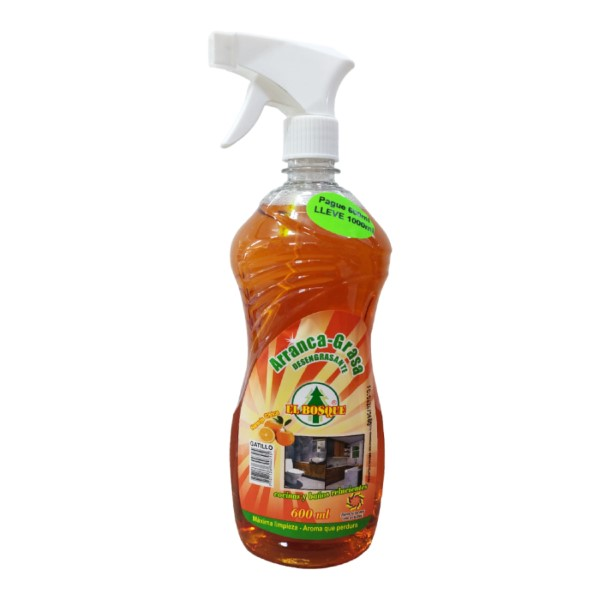 El Bosque Quitagrasa Gat 600 ml