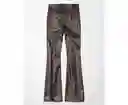 Pantalón Short Mujer Negra Talla 10 American Eagle