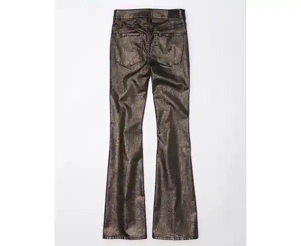 Pantalón Short Mujer Negra Talla 10 American Eagle