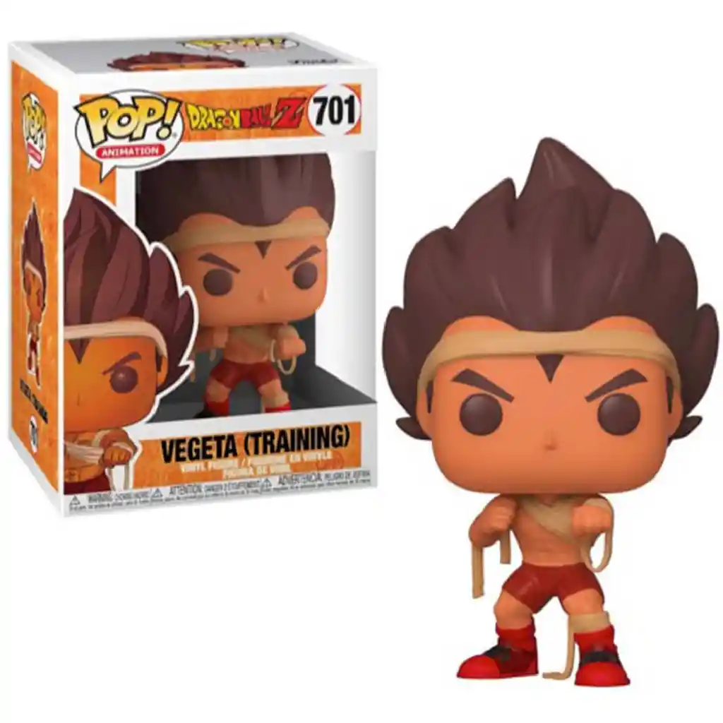 Funko Pop Vegeta Training 